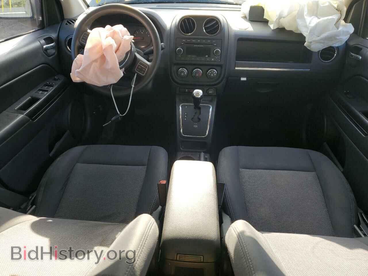 2013 JEEP COMPASS - VIN: 1C4NJCBB9DD140971 - Photo 8