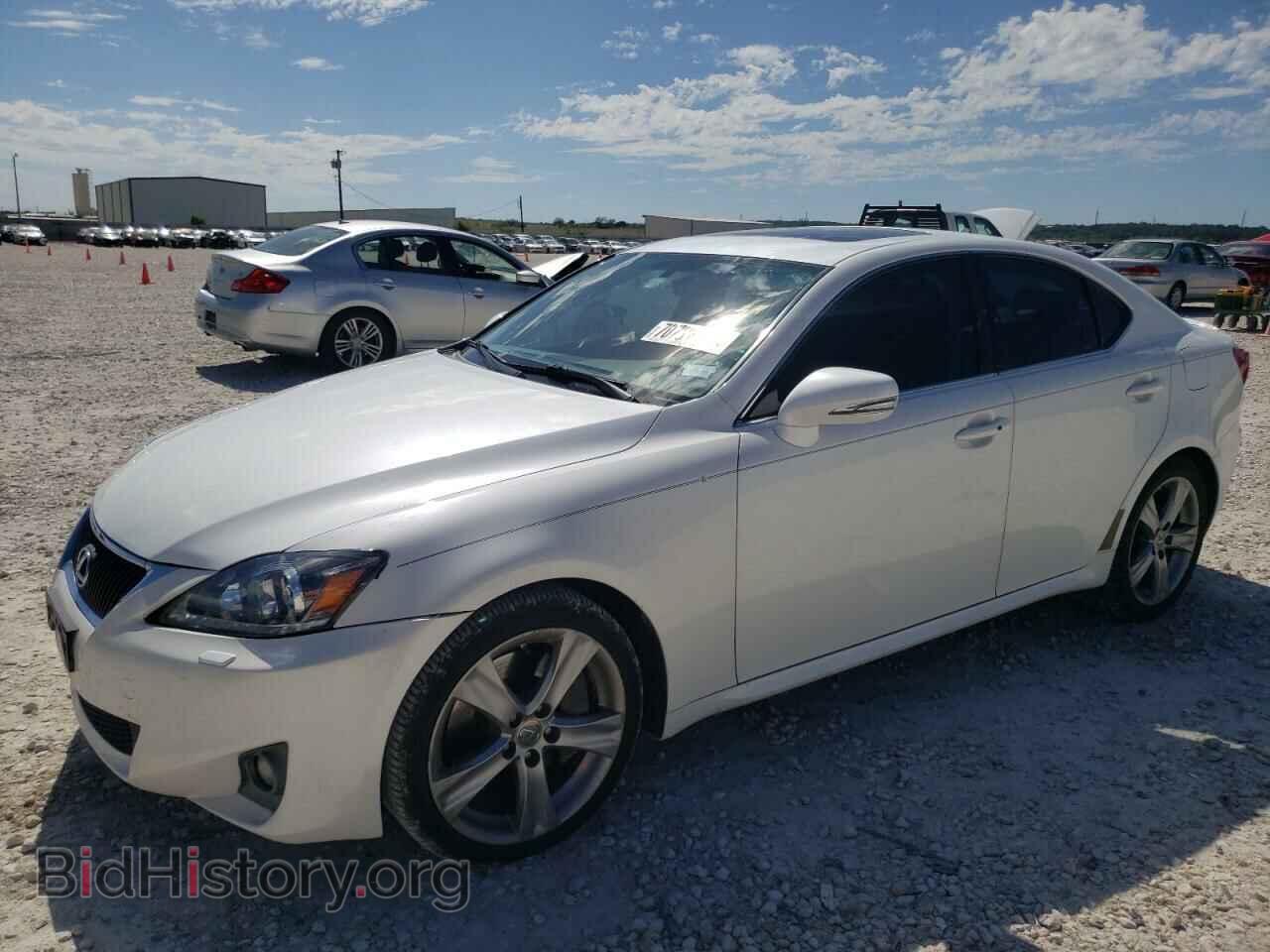 Photo JTHBE5C24D5031859 - LEXUS IS 2013