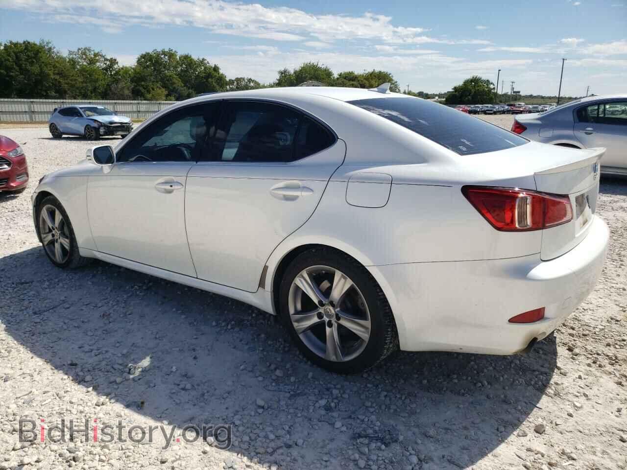 2013 LEXUS IS - VIN: JTHBE5C24D5031859 - Фото 2