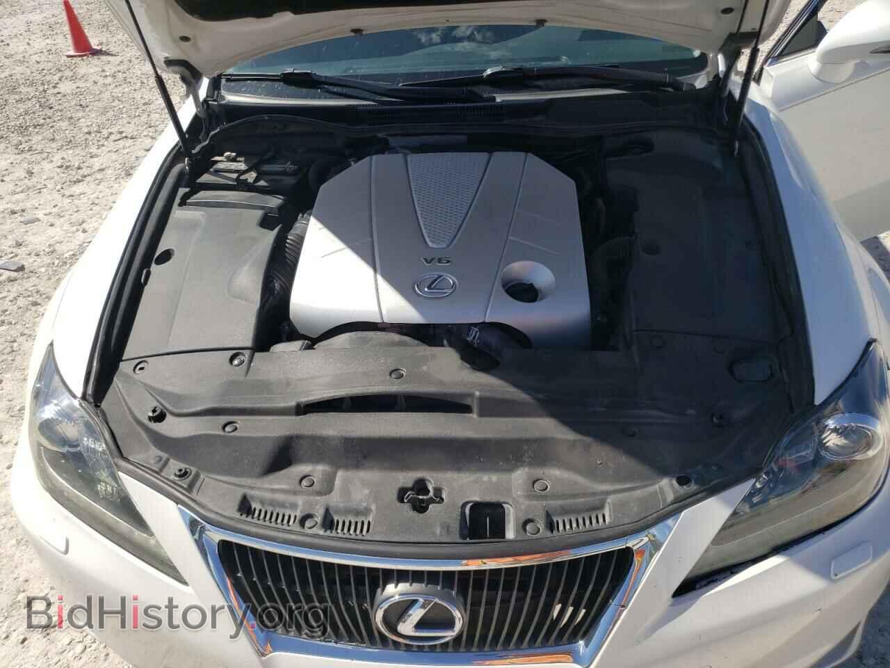 2013 LEXUS IS - VIN: JTHBE5C24D5031859 - Фото 11