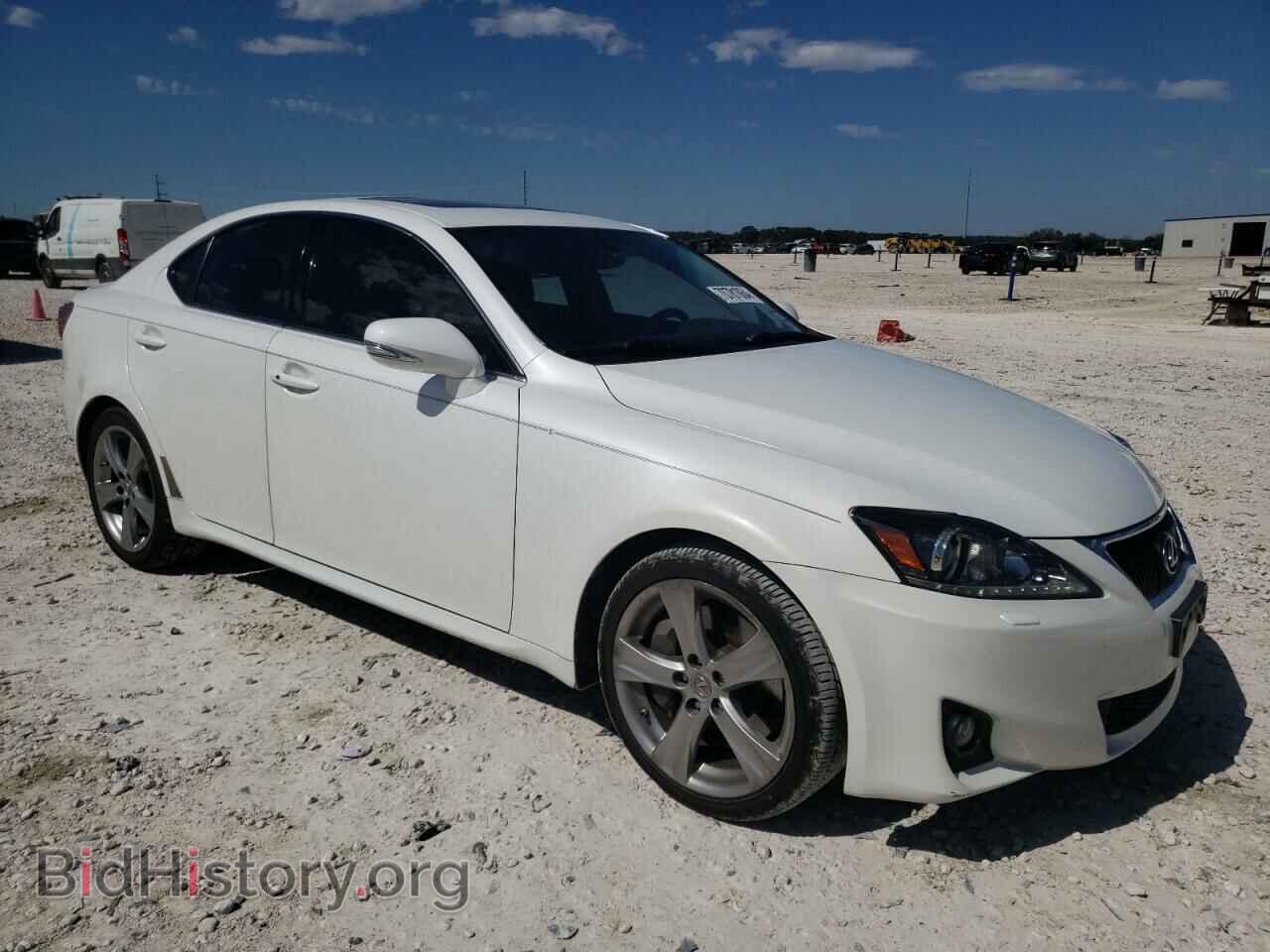2013 LEXUS IS - VIN: JTHBE5C24D5031859 - Фото 4