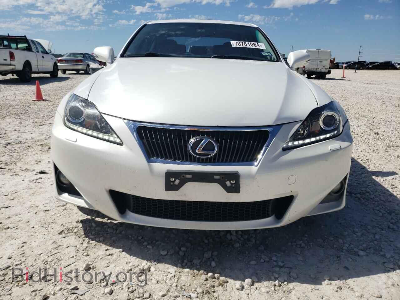 2013 LEXUS IS - VIN: JTHBE5C24D5031859 - Фото 5