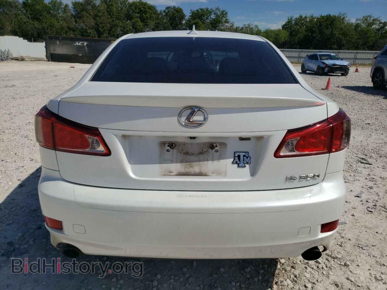 2013 LEXUS IS - VIN: JTHBE5C24D5031859 - Фото 6
