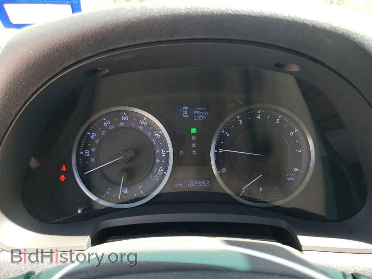 2013 LEXUS IS - VIN: JTHBE5C24D5031859 - Фото 9