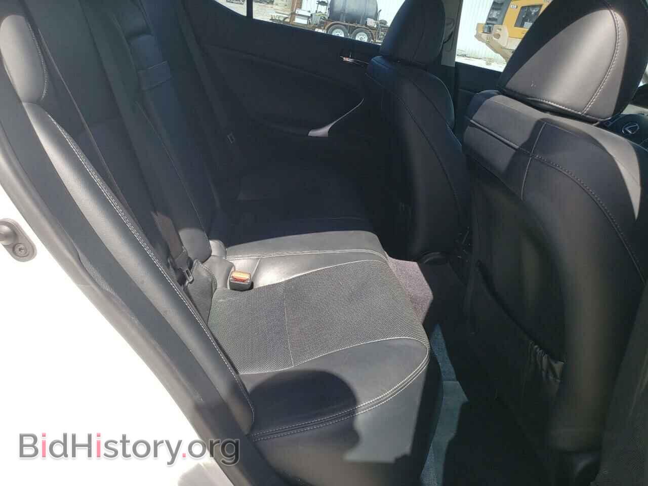 2013 LEXUS IS - VIN: JTHBE5C24D5031859 - Фото 10