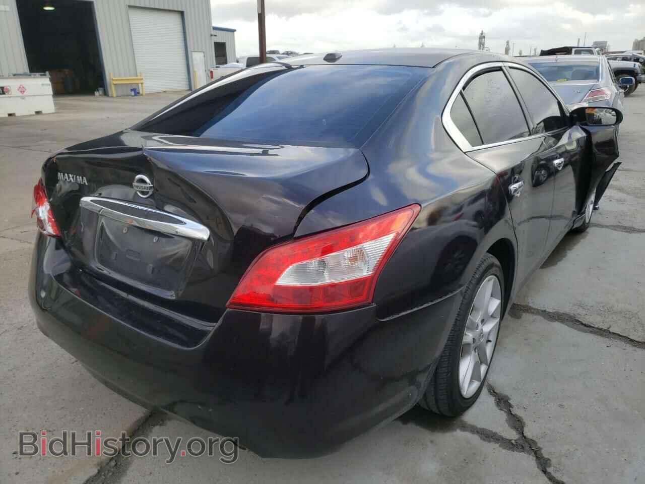 2011 NISSAN MAXIMA - VIN: 1N4AA5AP0BC832522 - Фото 4