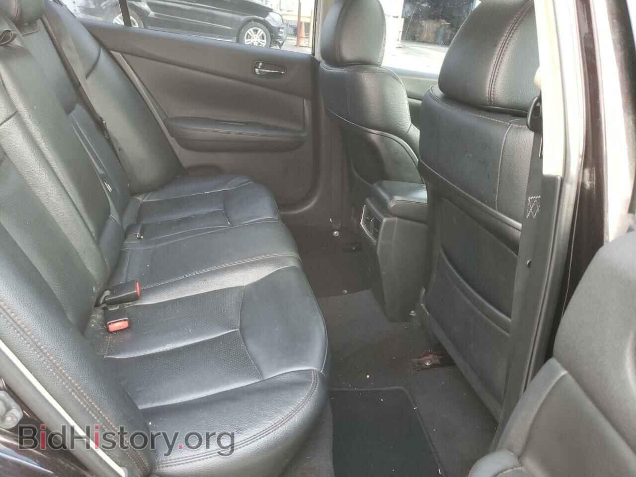 2011 NISSAN MAXIMA - VIN: 1N4AA5AP0BC832522 - Фото 6