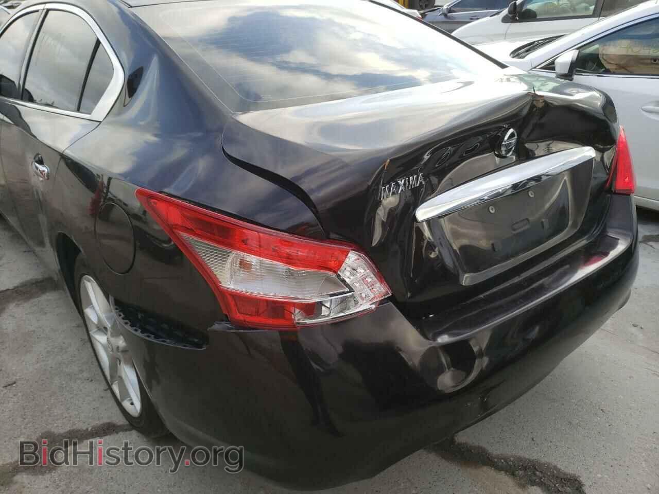 2011 NISSAN MAXIMA - VIN: 1N4AA5AP0BC832522 - Фото 9