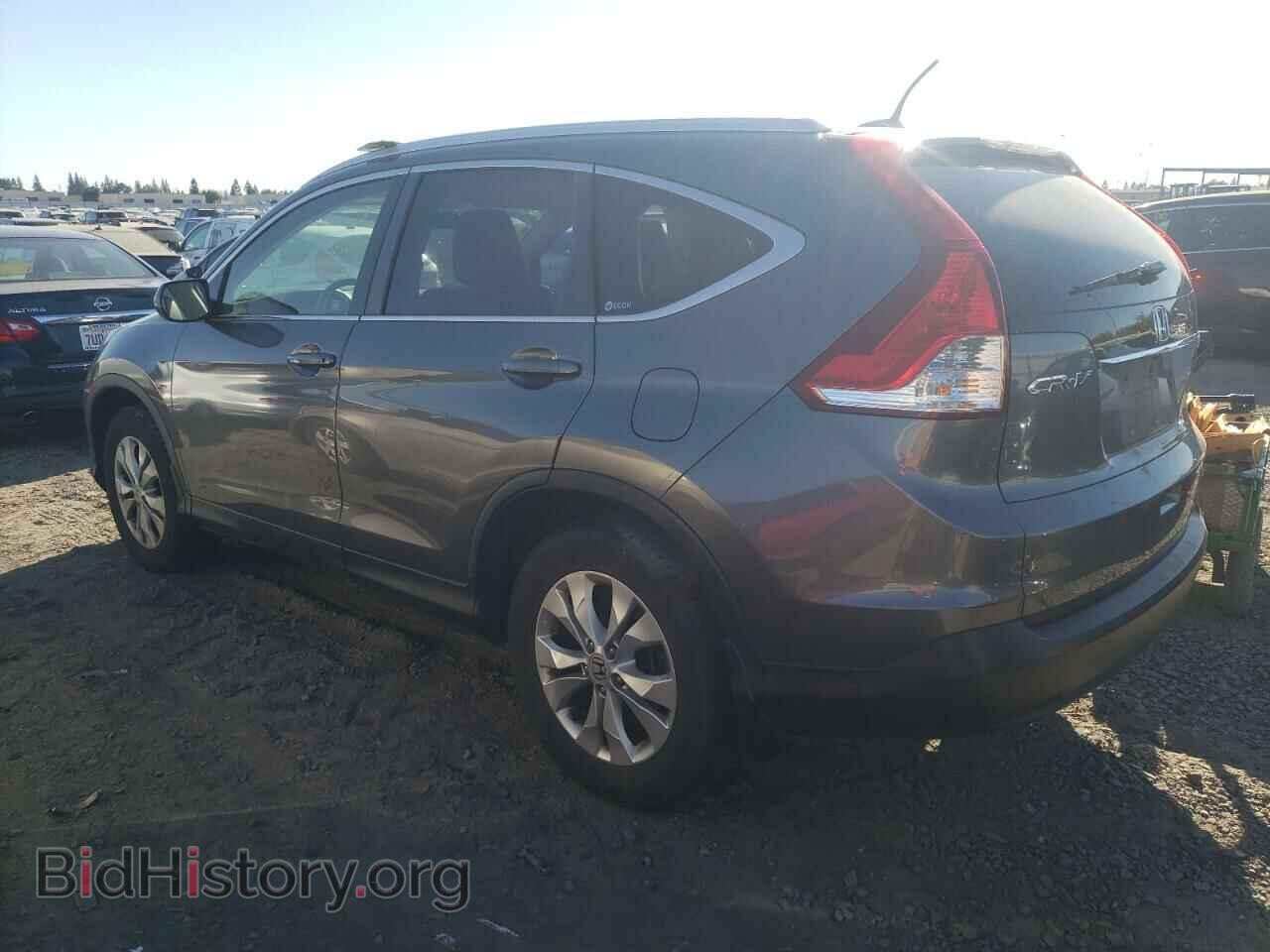2012 HONDA CRV - VIN: JHLRM4H79CC028549 - Фото 2
