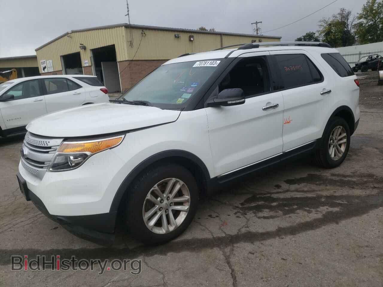 Photo 1FM5K8D82EGB76735 - FORD EXPLORER 2014