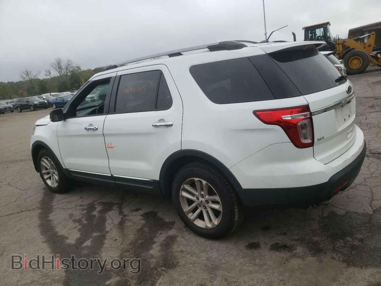 2014 FORD EXPLORER - VIN: 1FM5K8D82EGB76735 - Photo 2