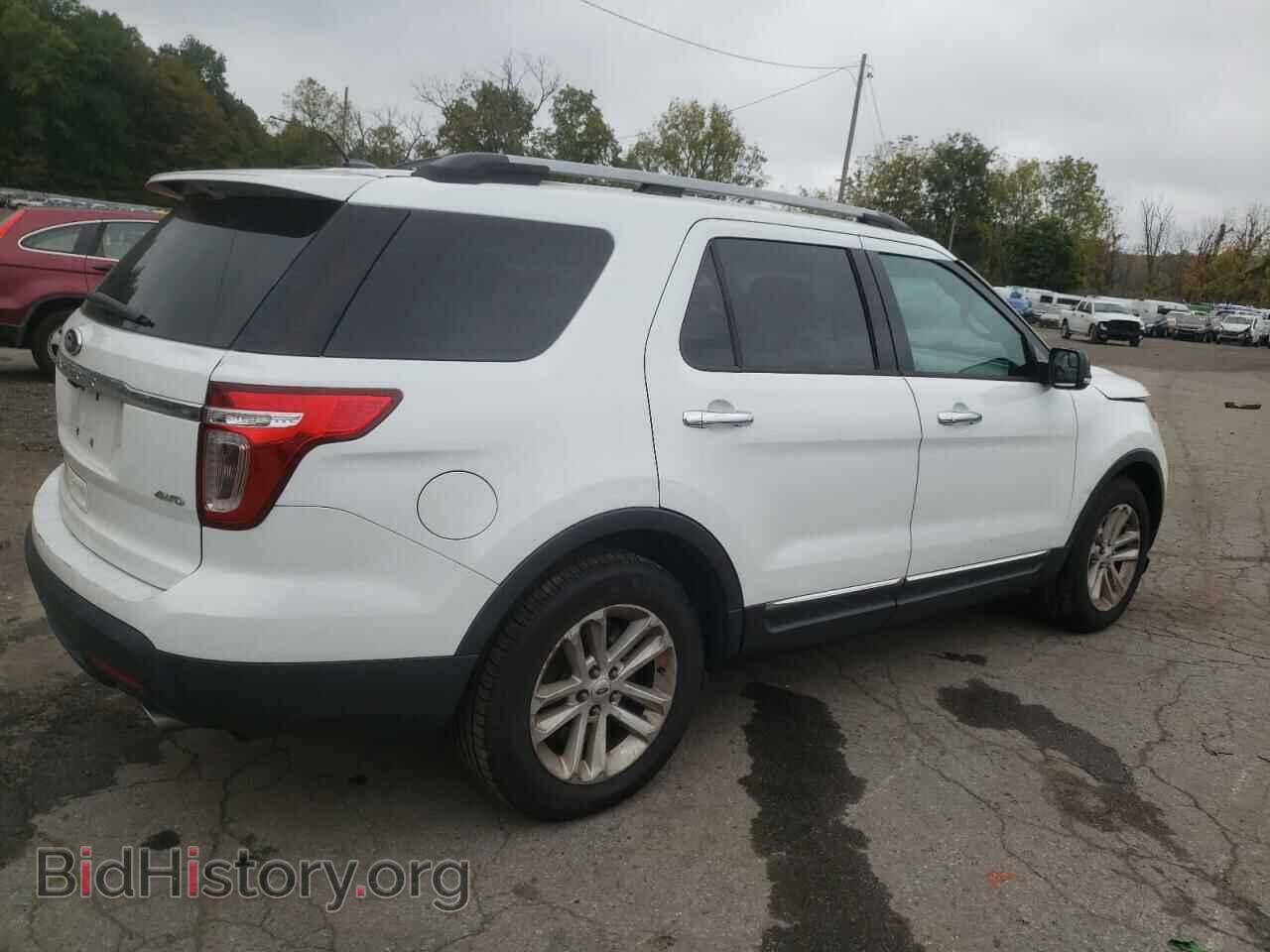2014 FORD EXPLORER - VIN: 1FM5K8D82EGB76735 - Photo 3