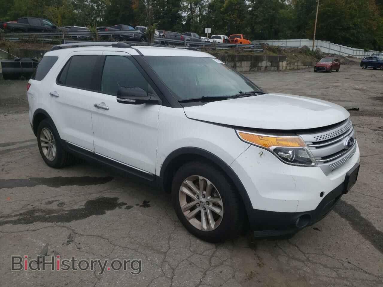 2014 FORD EXPLORER - VIN: 1FM5K8D82EGB76735 - Photo 4