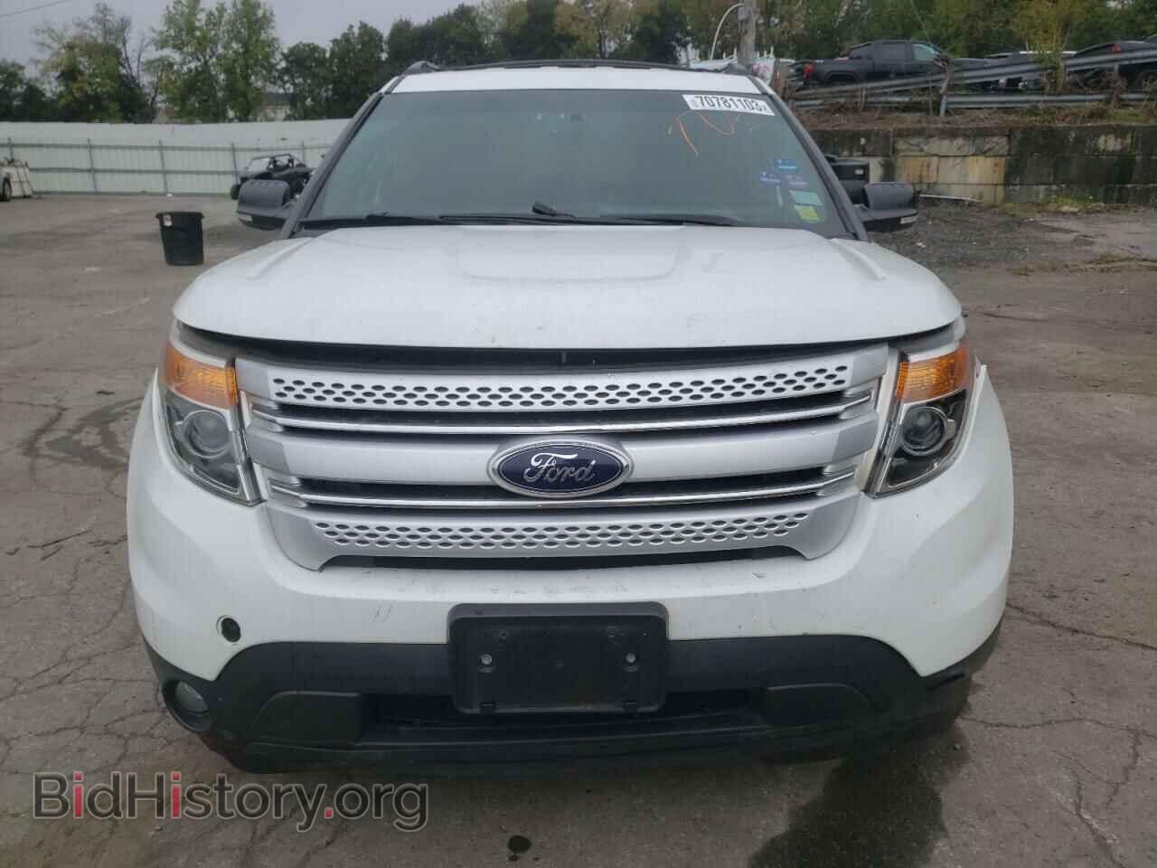 2014 FORD EXPLORER - VIN: 1FM5K8D82EGB76735 - Photo 5