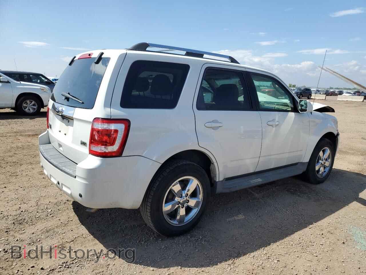 2010 FORD ESCAPE - VIN: 1FMCU0EG5AKD40205 - Фото 3