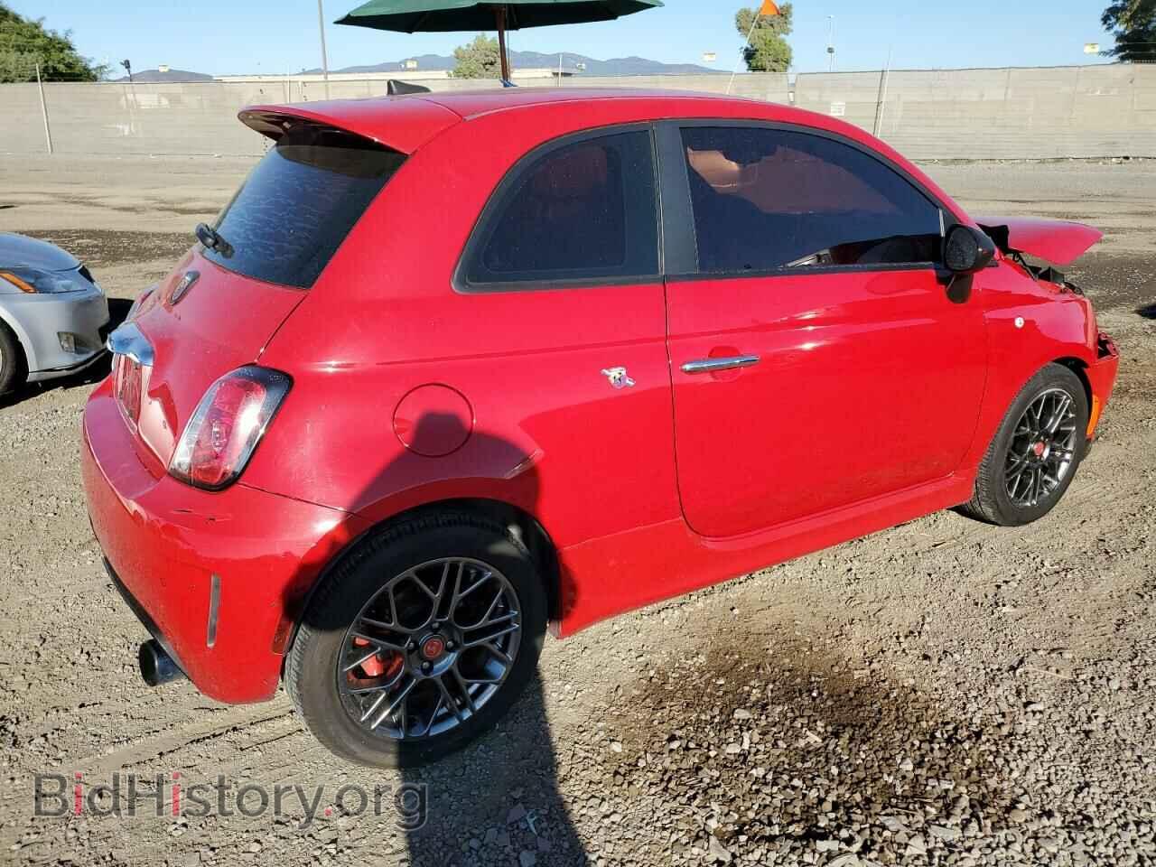 2017 FIAT 500 - VIN: 3C3CFFFH3HT542711 - Фото 3
