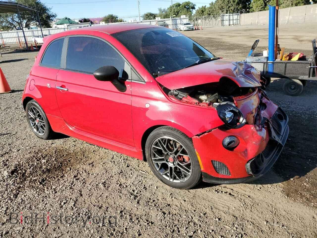 2017 FIAT 500 - VIN: 3C3CFFFH3HT542711 - Фото 4