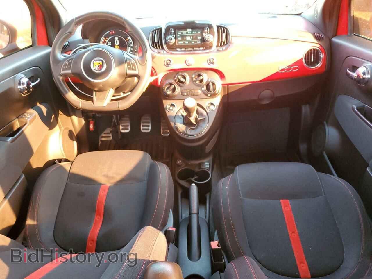 2017 FIAT 500 - VIN: 3C3CFFFH3HT542711 - Фото 8