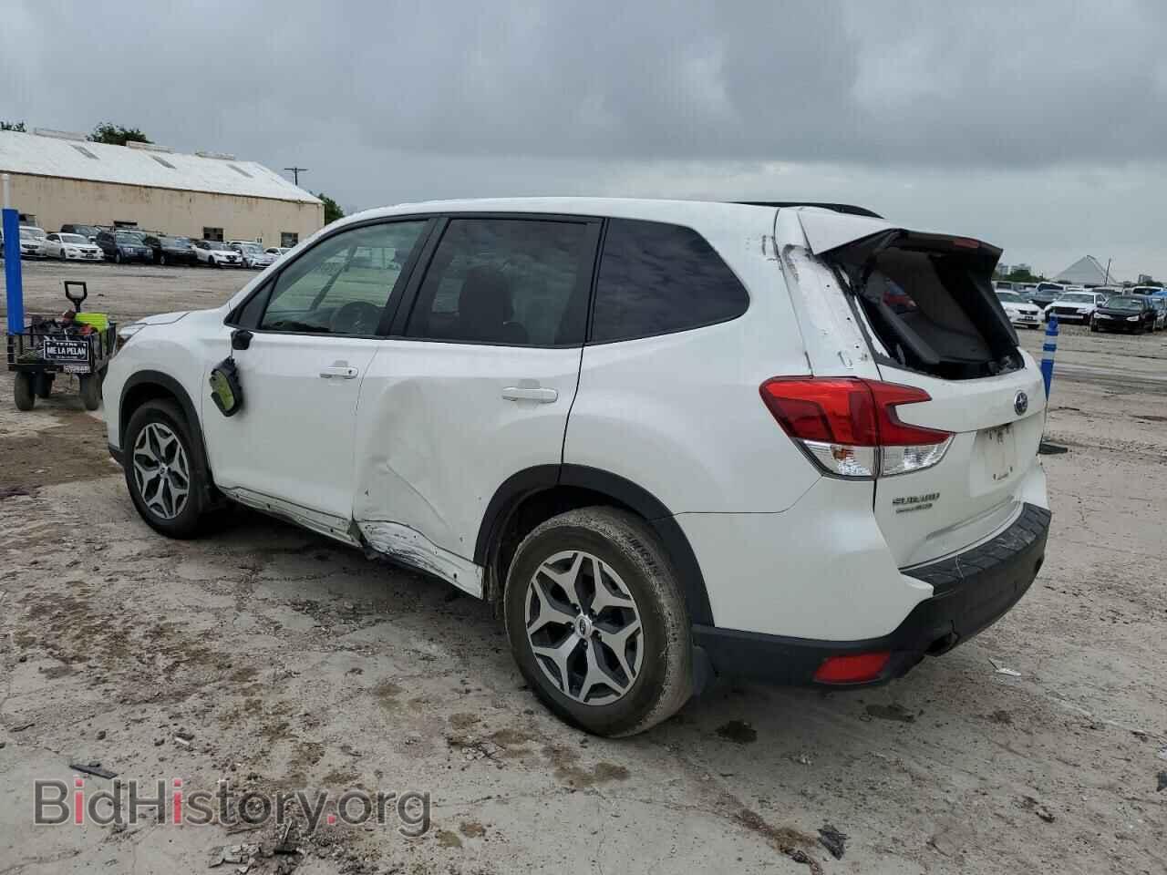 2019 SUBARU FORESTER - VIN: JF2SKAECXKH544992 - Фото 2