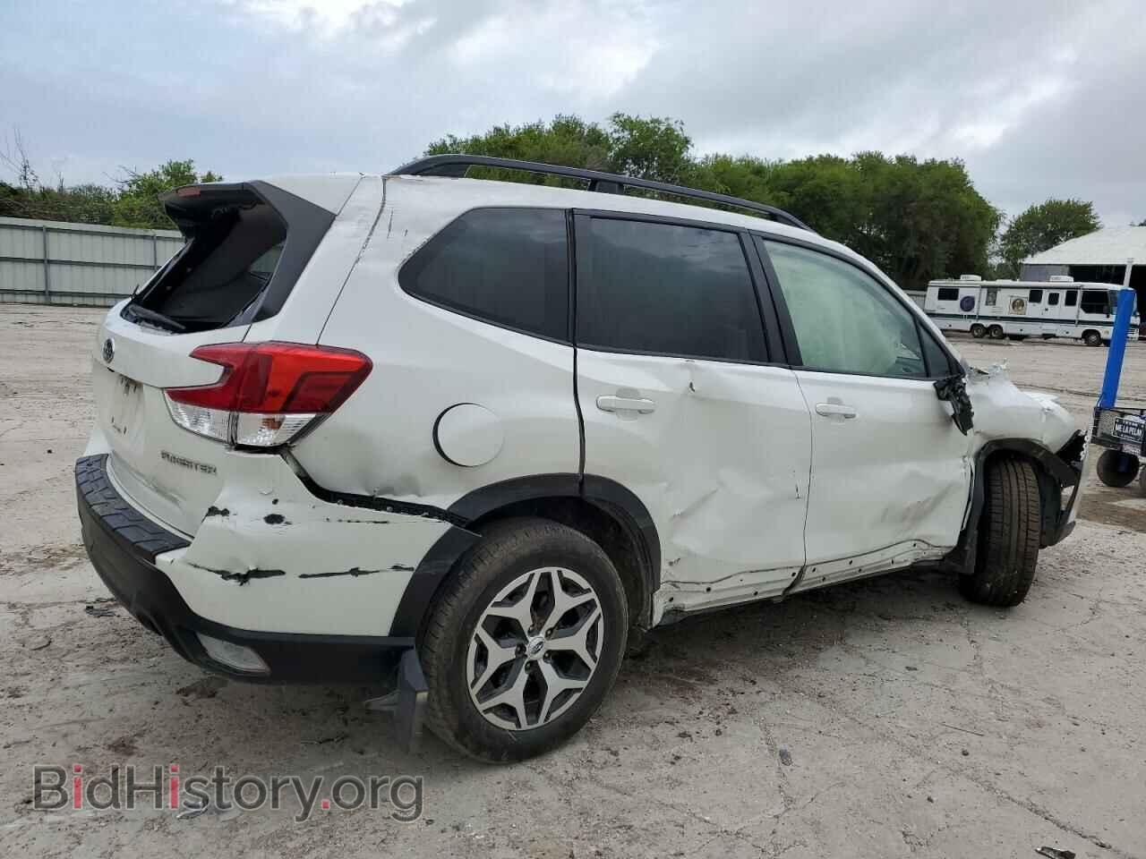 2019 SUBARU FORESTER - VIN: JF2SKAECXKH544992 - Фото 3