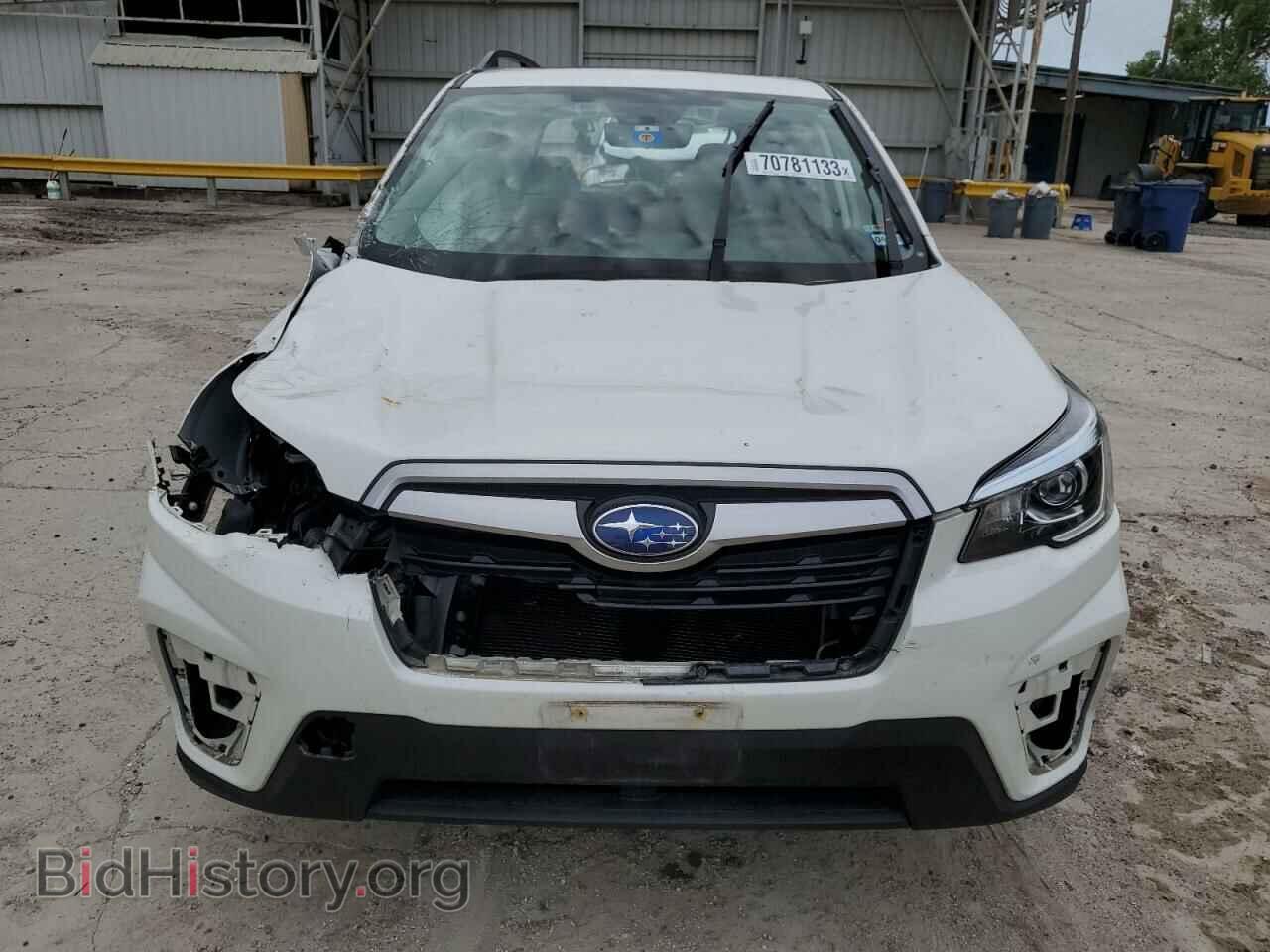2019 SUBARU FORESTER - VIN: JF2SKAECXKH544992 - Фото 5