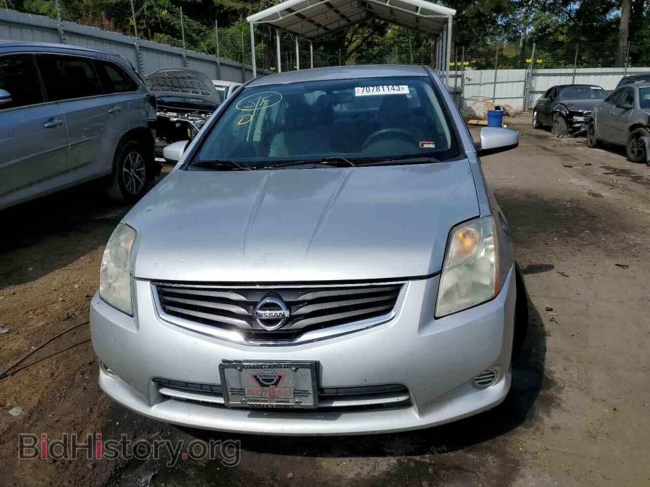 2012 NISSAN SENTRA - VIN: 3N1AB6AP1CL731754 - Фото 5