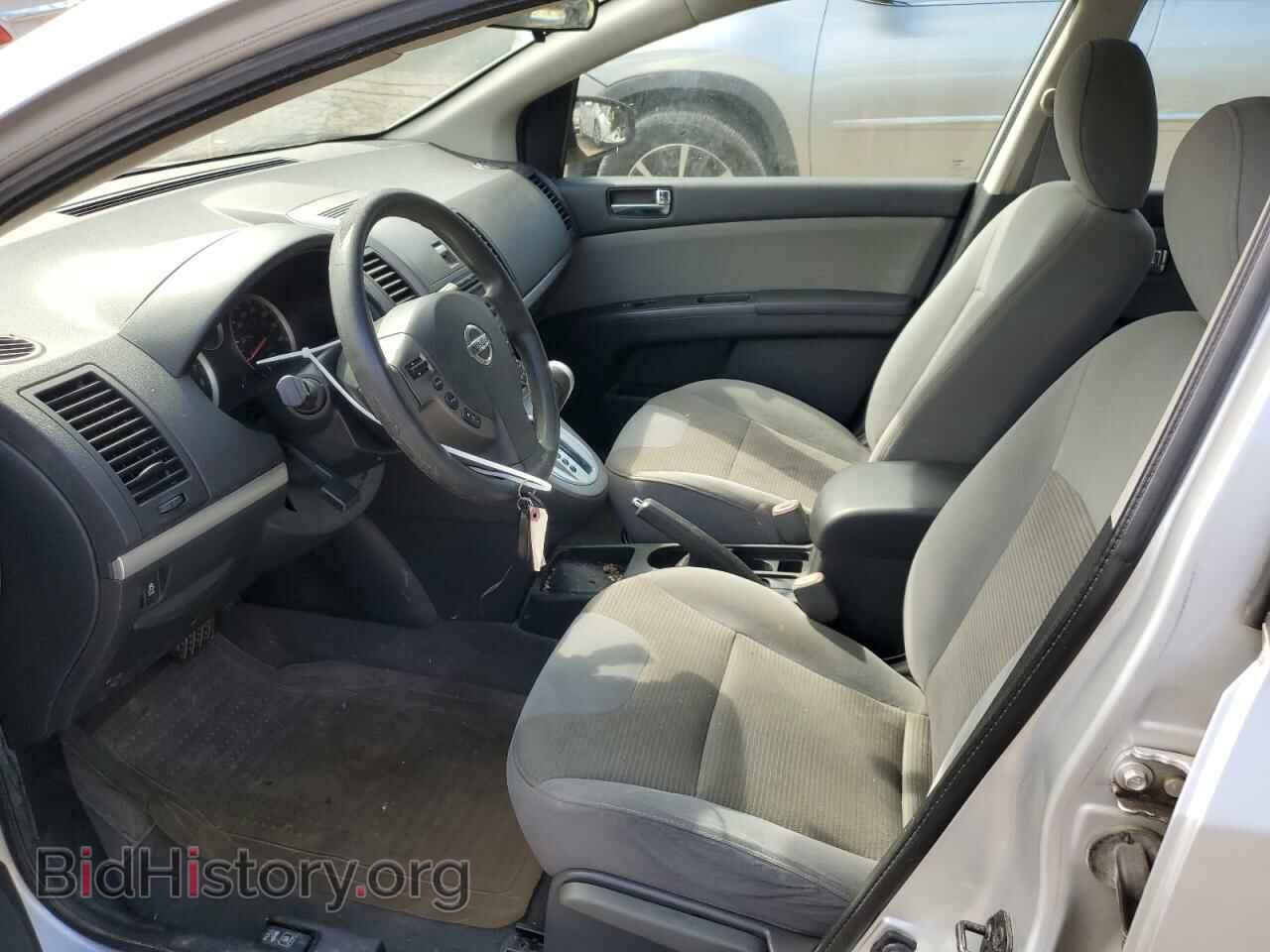 2012 NISSAN SENTRA - VIN: 3N1AB6AP1CL731754 - Фото 7