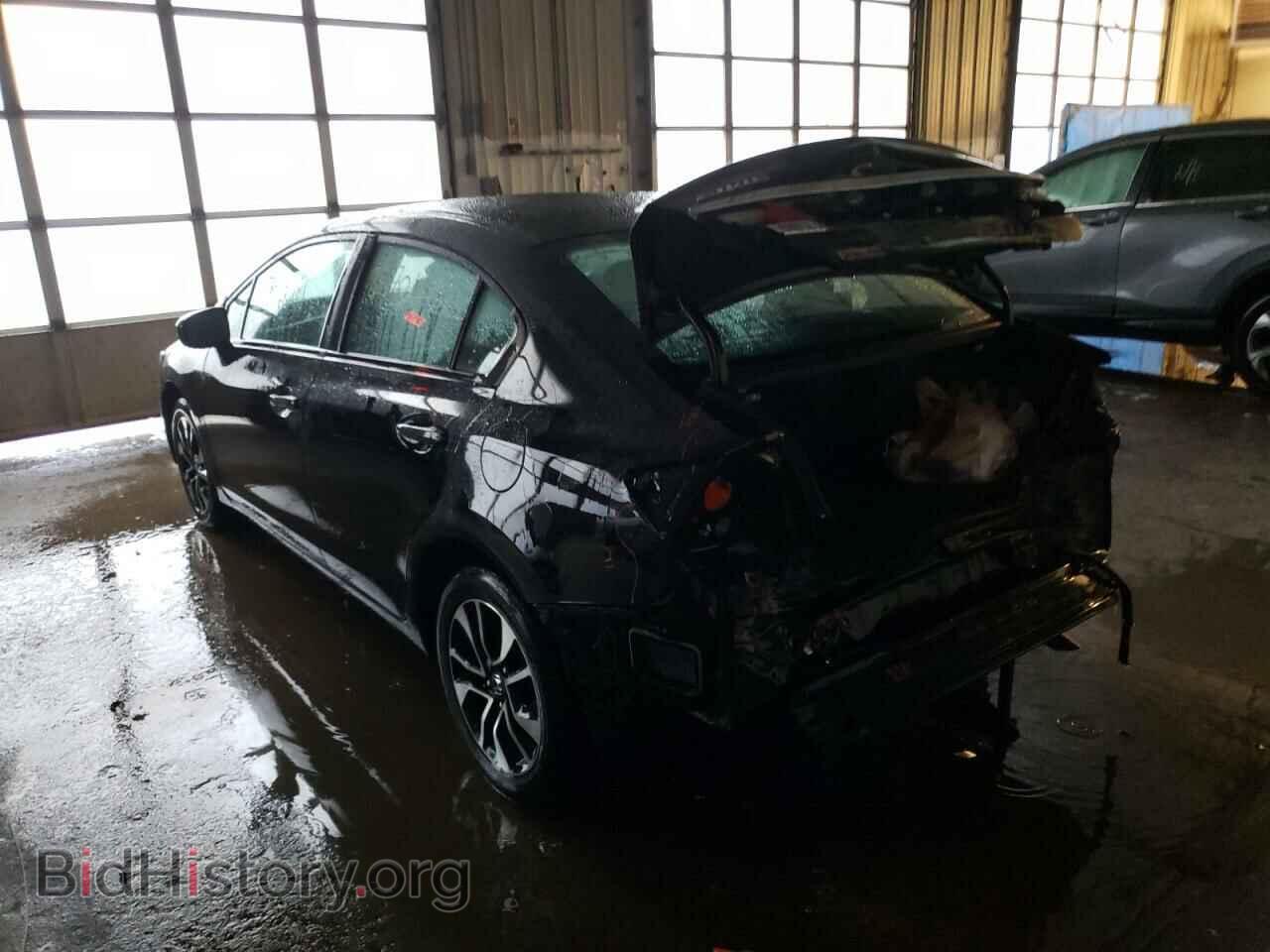 2015 HONDA CIVIC - VIN: 19XFB2F88FE289948 - Фото 3