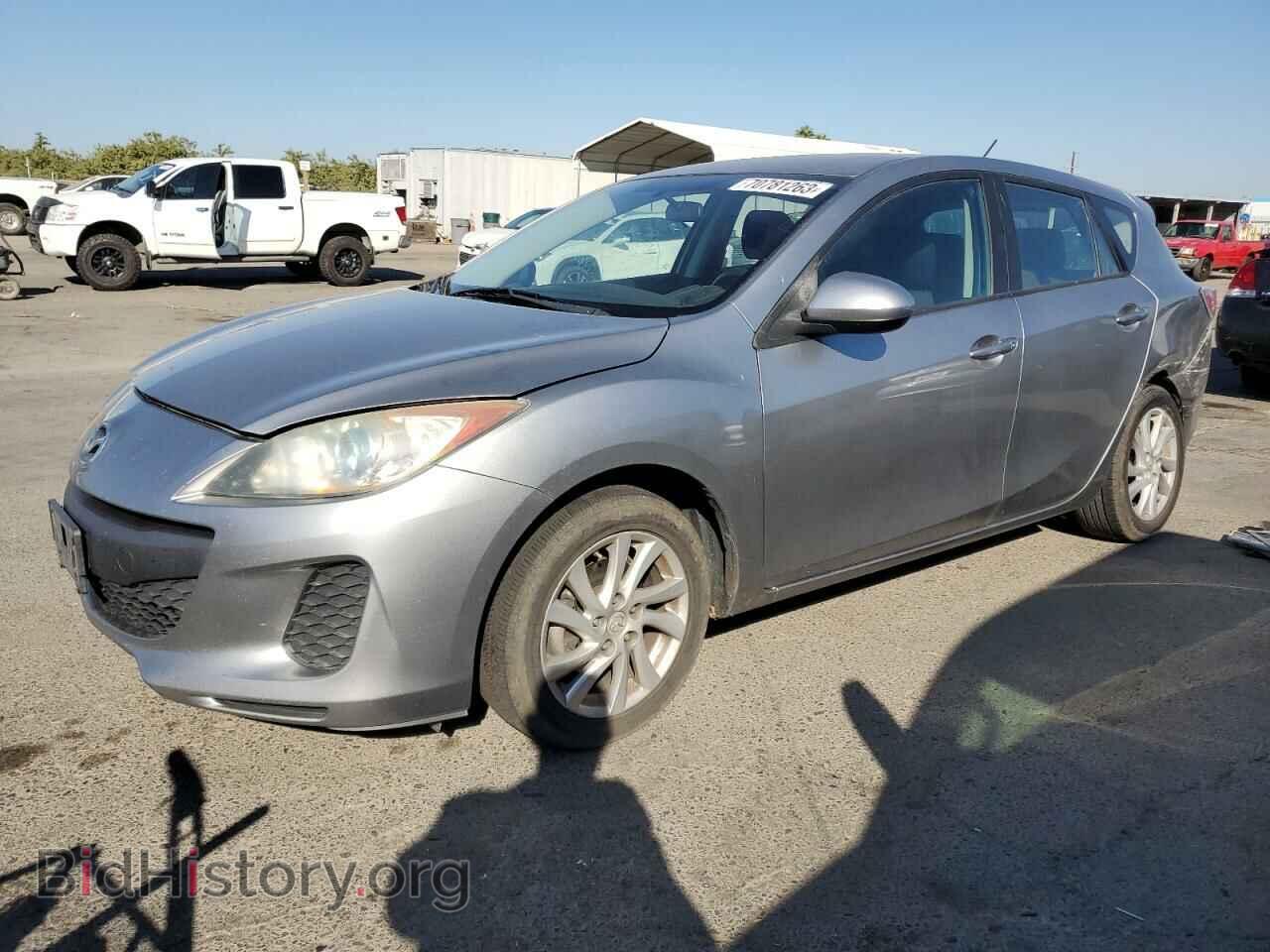 Фотография JM1BL1L84C1596011 - MAZDA 3 2012