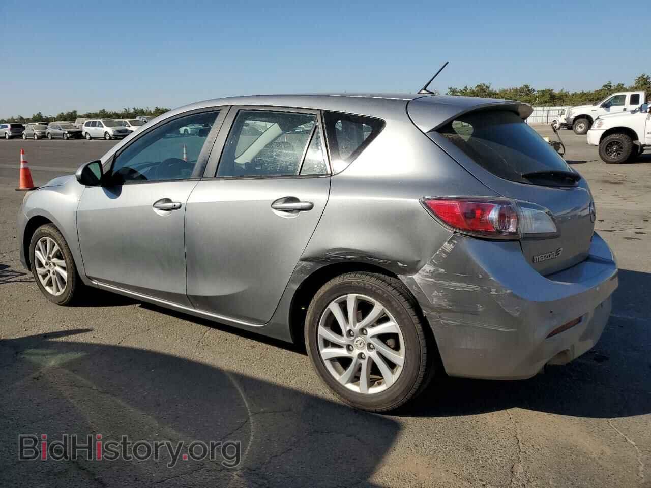 2012 MAZDA 3 - VIN: JM1BL1L84C1596011 - Фото 2