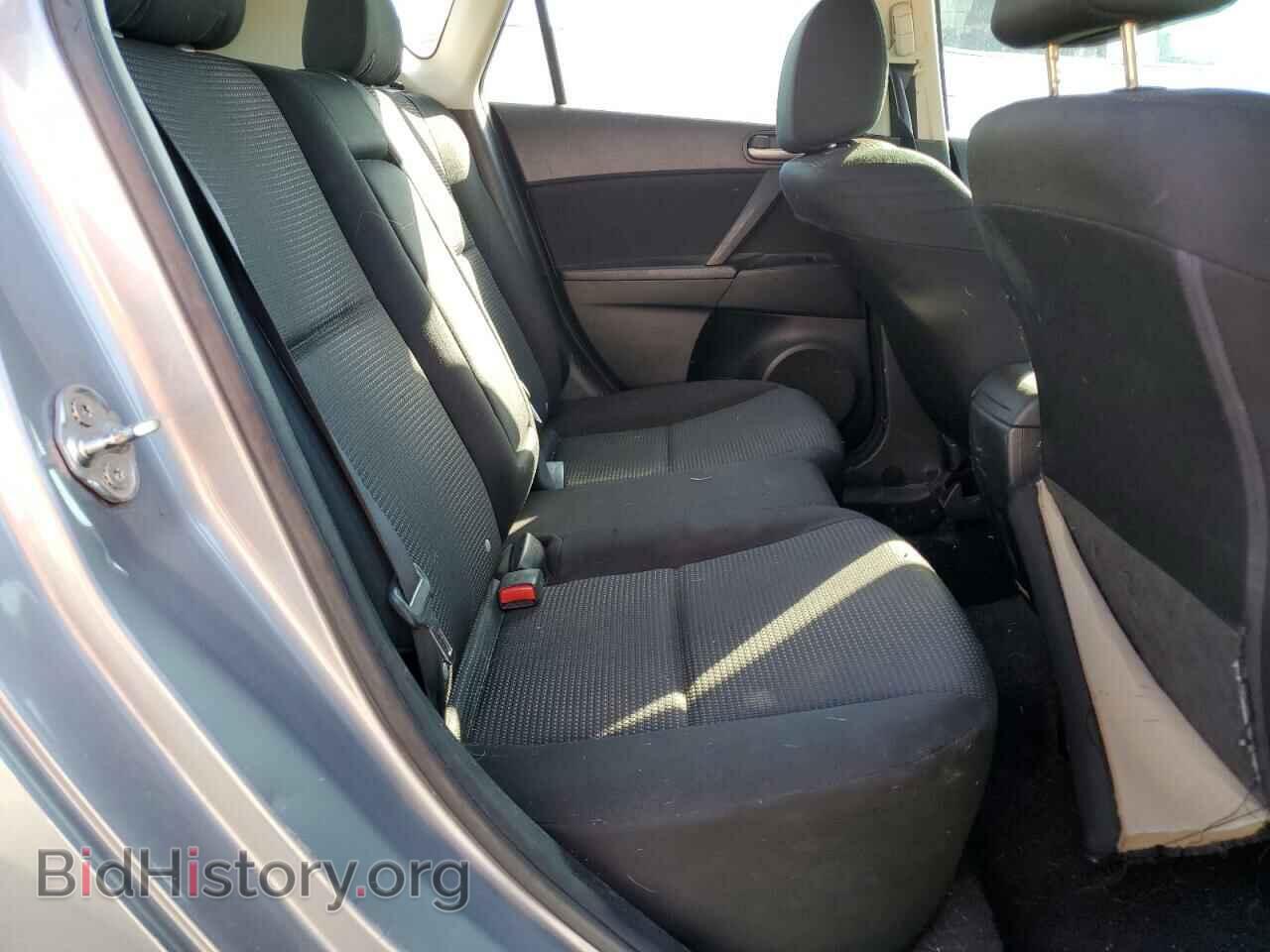 2012 MAZDA 3 - VIN: JM1BL1L84C1596011 - Фото 10