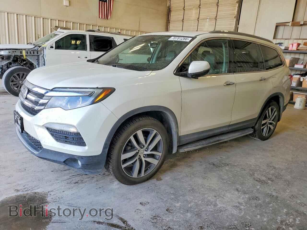 Фотография 5FNYF6H94HB025844 - HONDA PILOT 2017