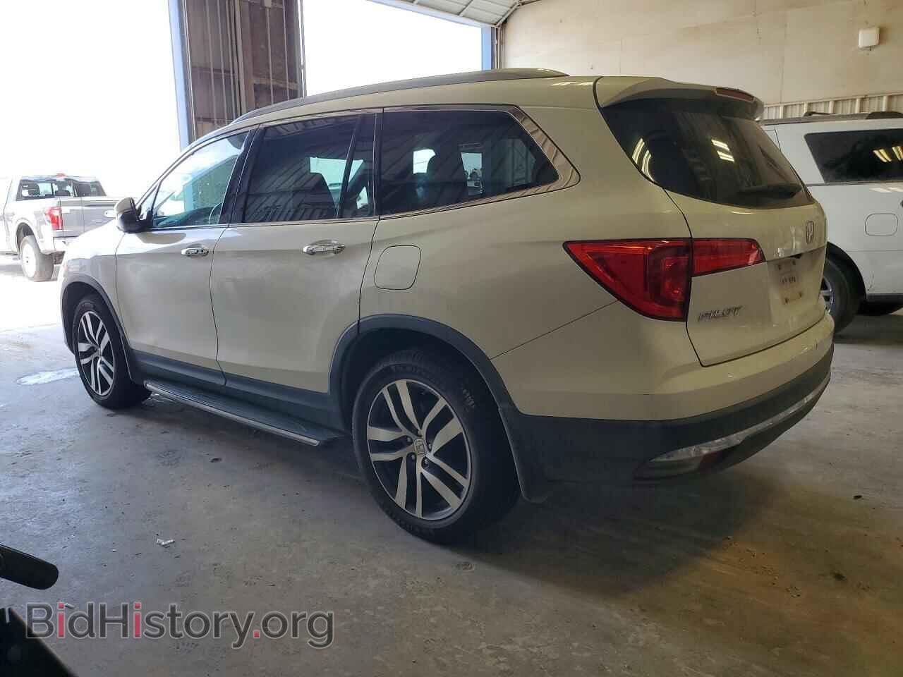 2017 HONDA PILOT - VIN: 5FNYF6H94HB025844 - Фото 2