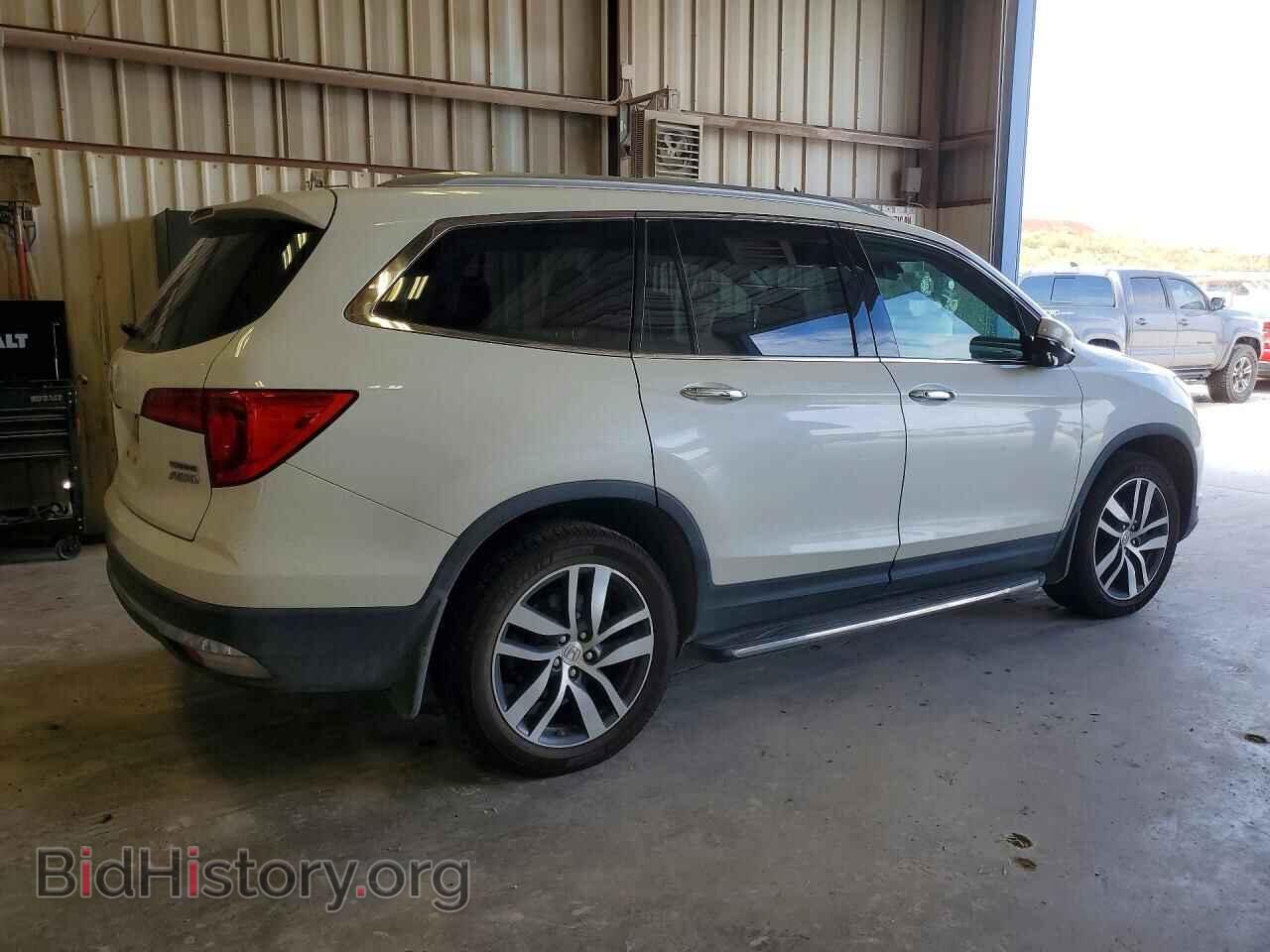2017 HONDA PILOT - VIN: 5FNYF6H94HB025844 - Фото 3