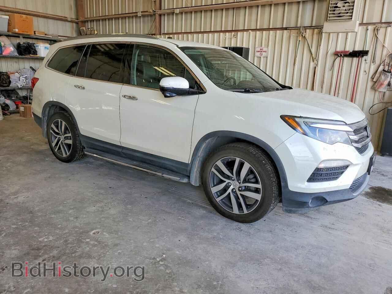 2017 HONDA PILOT - VIN: 5FNYF6H94HB025844 - Фото 4