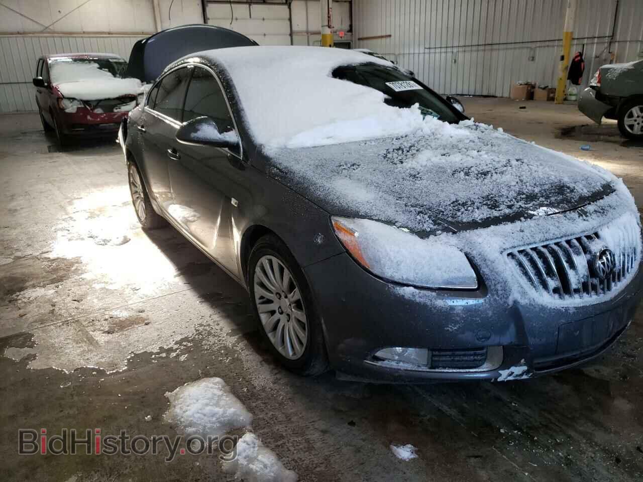Photo W04GP5EC7B1123568 - BUICK REGAL 2011