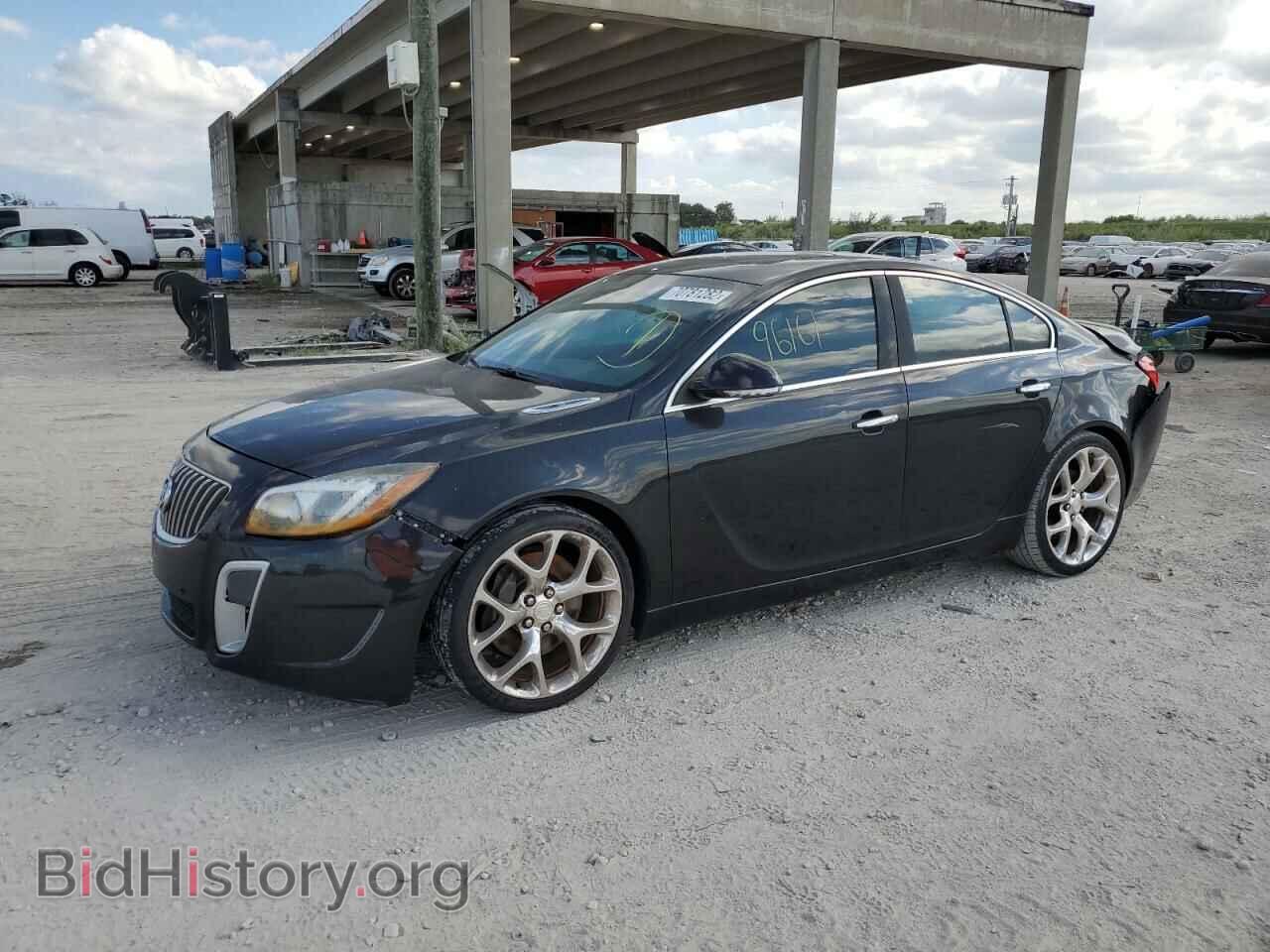 Photo 2G4GV5GV7D9217292 - BUICK REGAL 2013