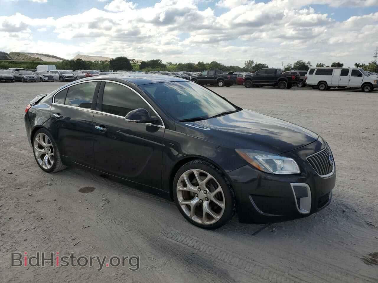 2013 BUICK REGAL - VIN: 2G4GV5GV7D9217292 - Фото 4