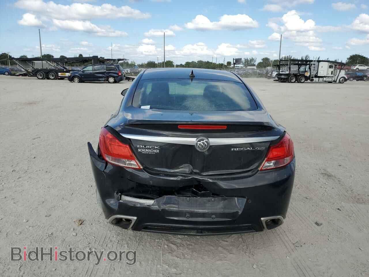 2013 BUICK REGAL - VIN: 2G4GV5GV7D9217292 - Фото 6