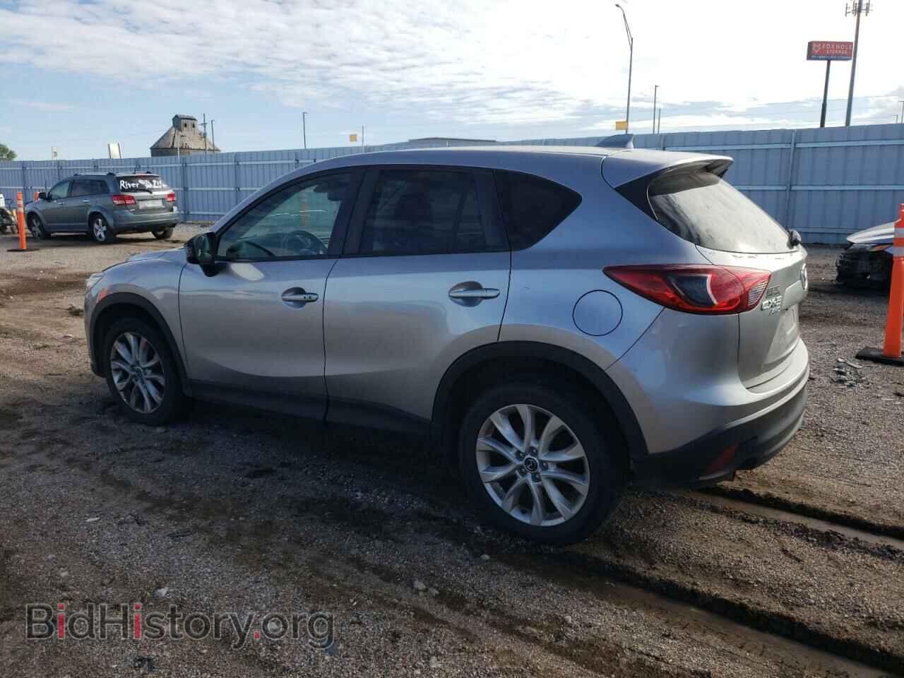 2014 MAZDA CX-5 - VIN: JM3KE4DY2E0342548 - Фото 2