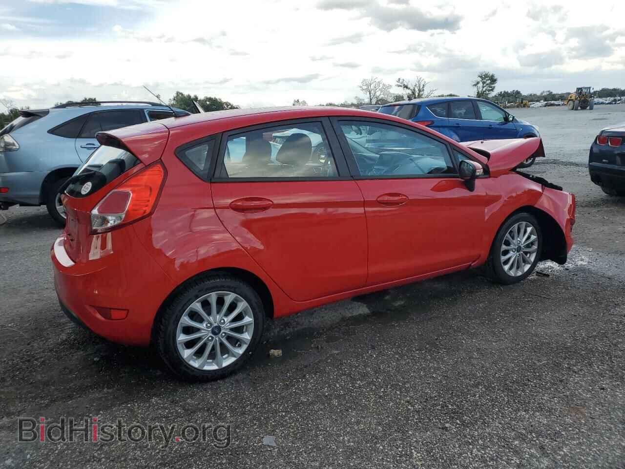 2014 FORD FIESTA - VIN: 3FADP4EJ8EM196866 - Фото 3