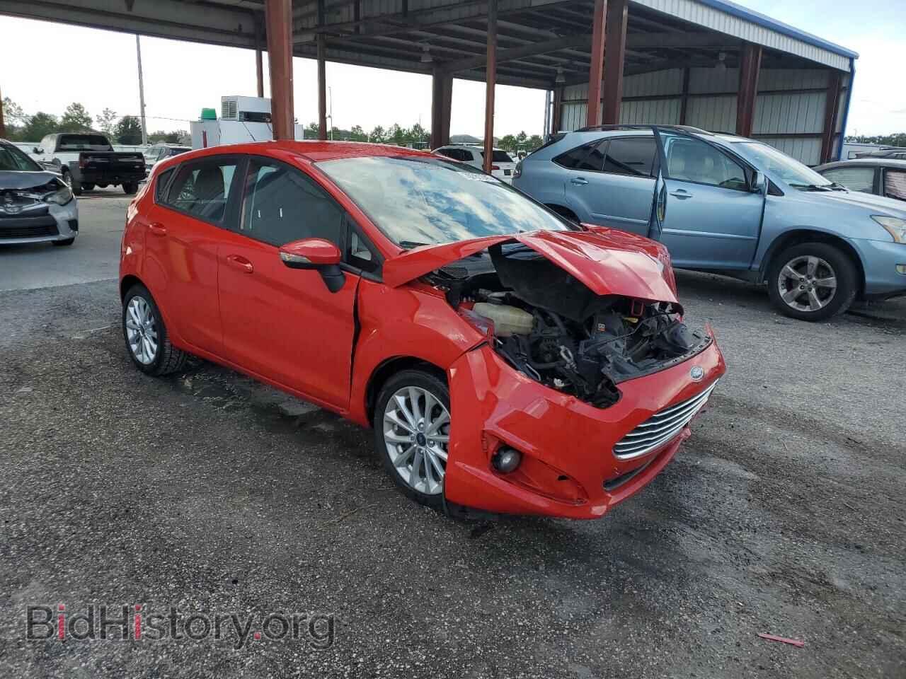 2014 FORD FIESTA - VIN: 3FADP4EJ8EM196866 - Фото 4