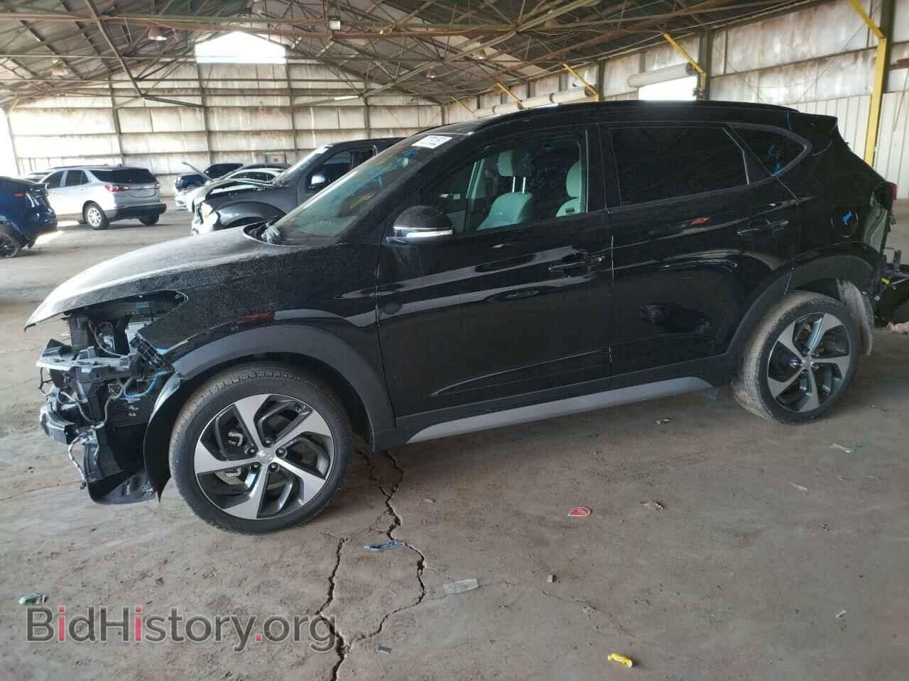 Photo KM8J3CA27JU688050 - HYUNDAI TUCSON 2018