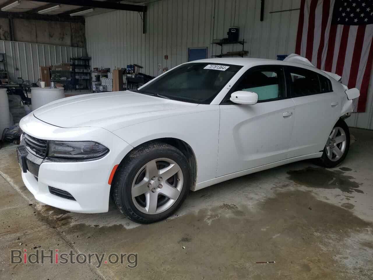 Photo 2C3CDXAG2JH201289 - DODGE CHARGER 2018