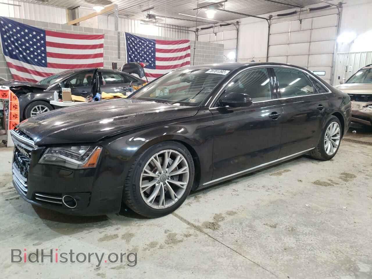 Фотография WAURGAFD3DN013415 - AUDI A8 2013