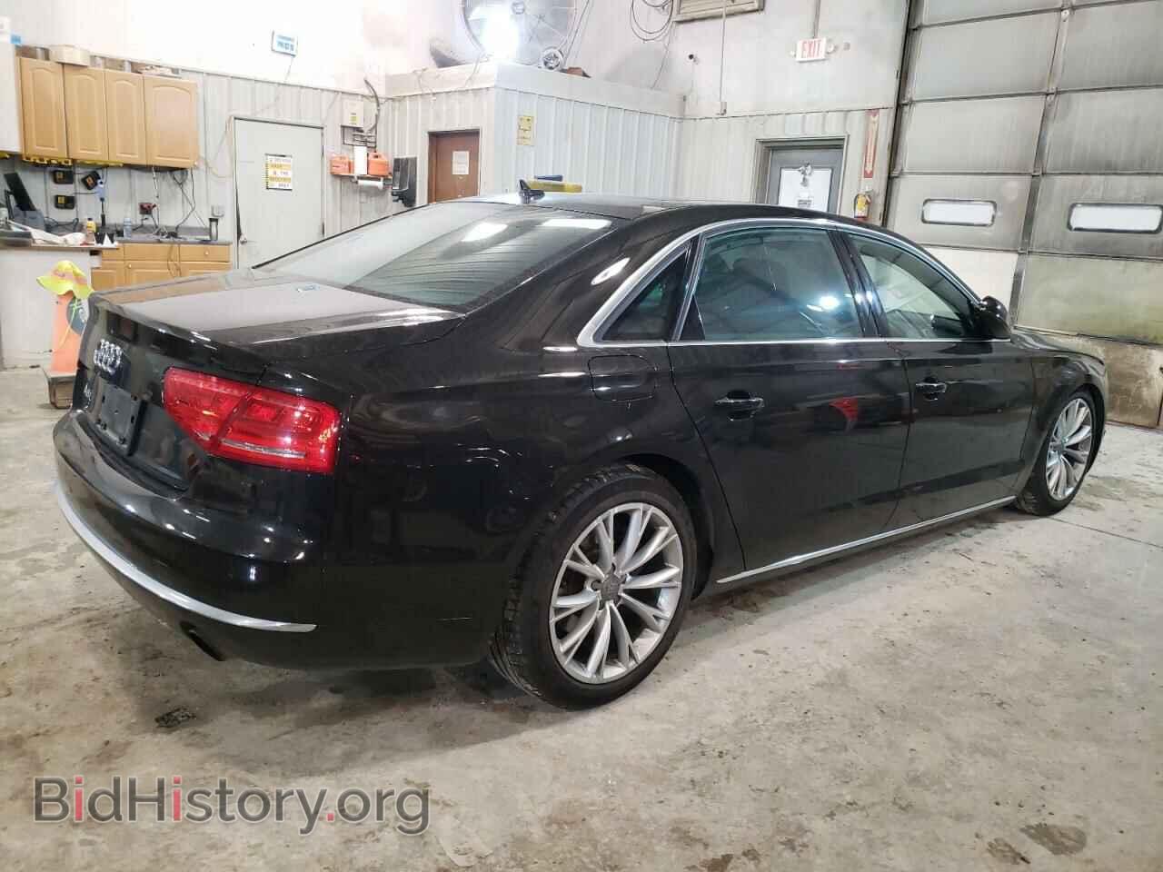 2013 AUDI A8 - VIN: WAURGAFD3DN013415 - Фото 3