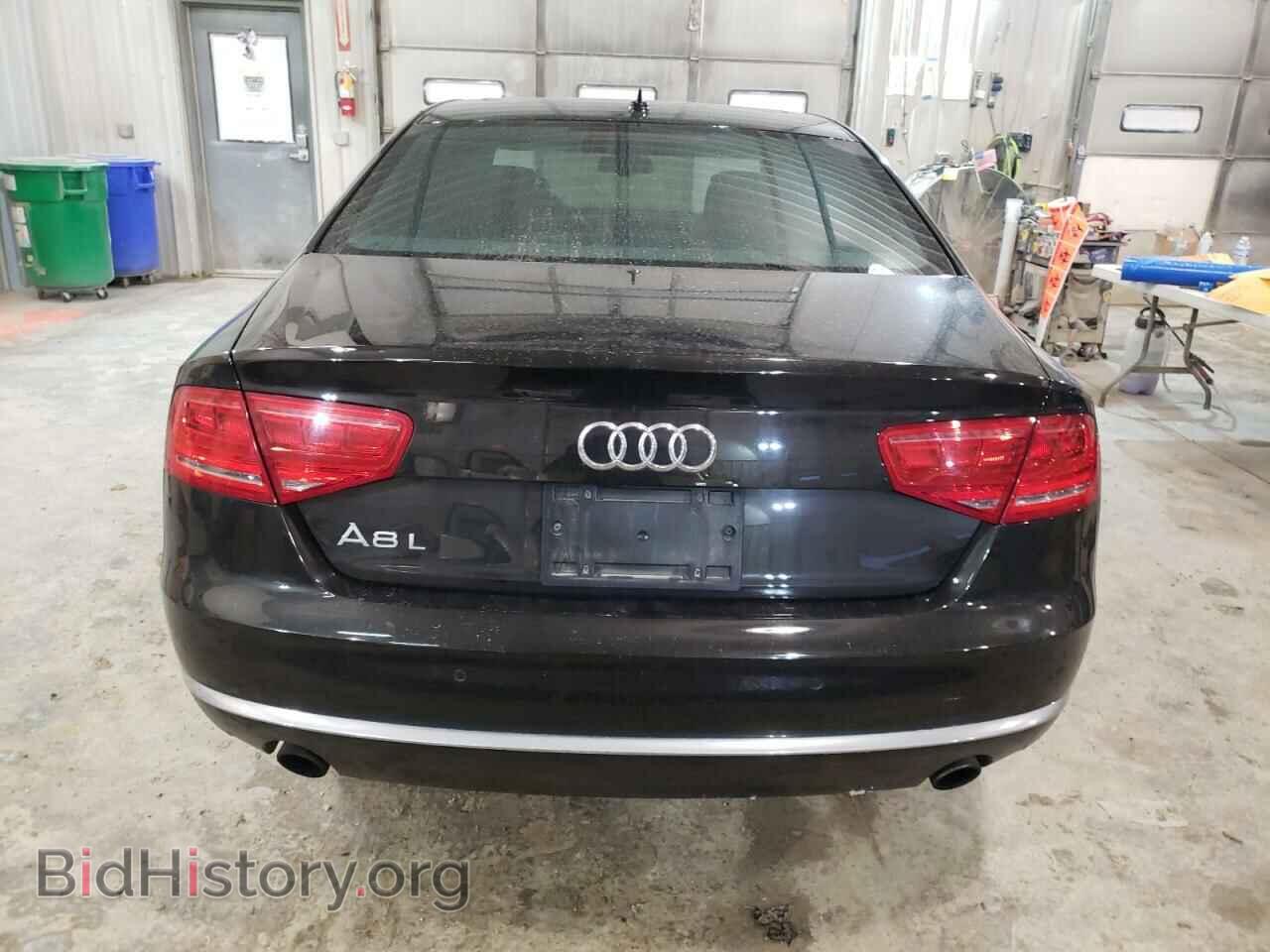 2013 AUDI A8 - VIN: WAURGAFD3DN013415 - Фото 6