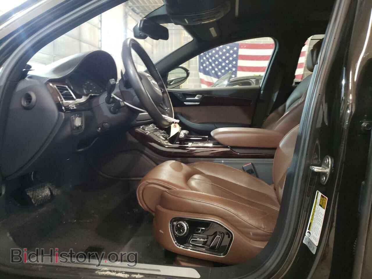 2013 AUDI A8 - VIN: WAURGAFD3DN013415 - Фото 7