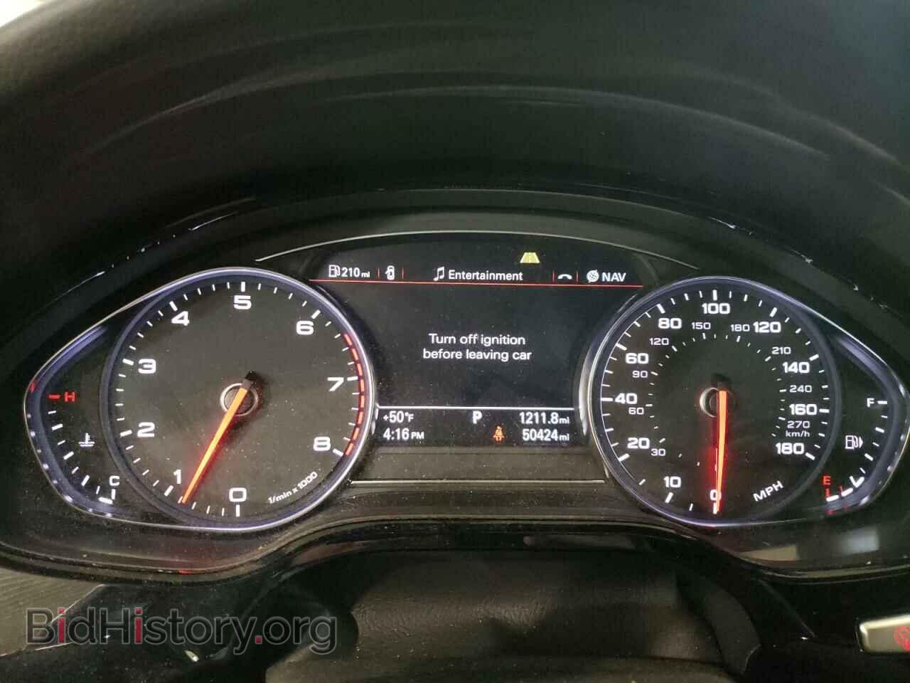 2013 AUDI A8 - VIN: WAURGAFD3DN013415 - Фото 9