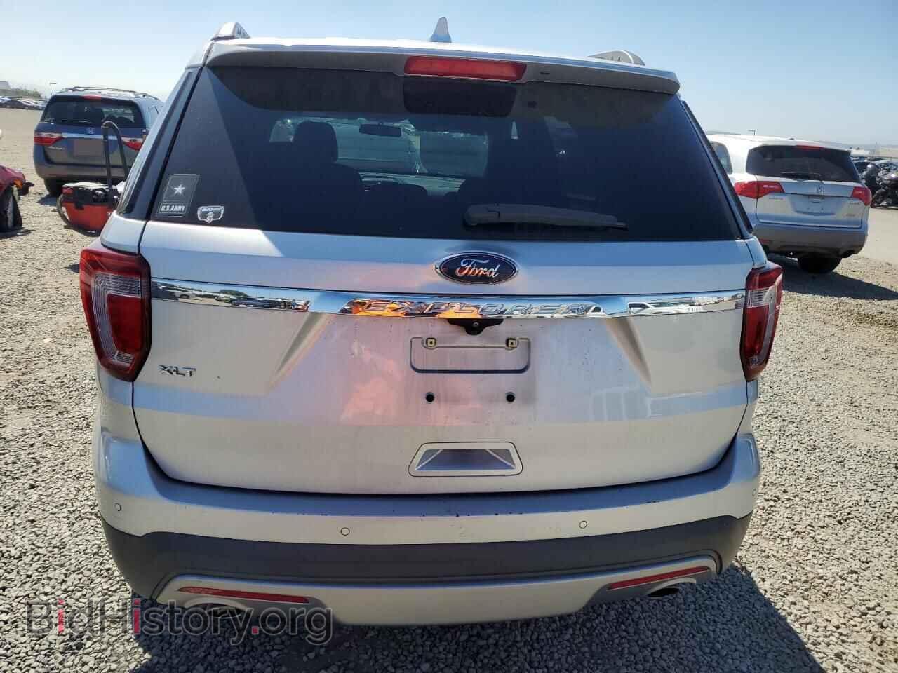 2017 FORD EXPLORER - VIN: 1FM5K7D84HGB32086 - Photo 6
